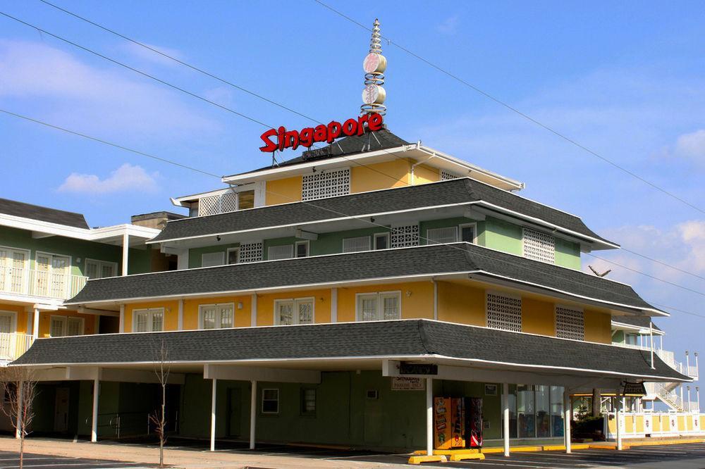 Singapore Motel - Wildwood Crest Exterior foto