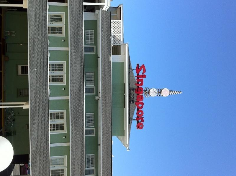 Singapore Motel - Wildwood Crest Exterior foto